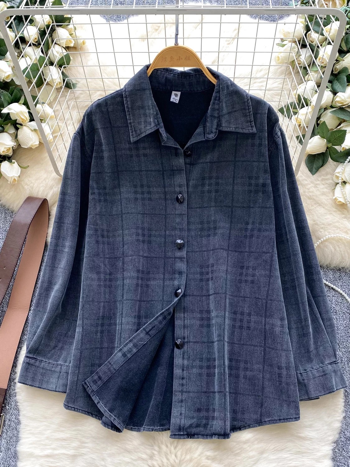 Lucky 86 denim shirt DSH115 images